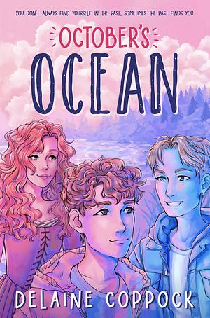 October's Ocean by Delaine Coppock