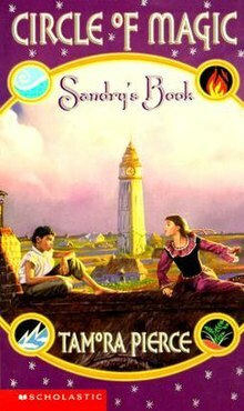 Sandry's Book by Tamora Pierce