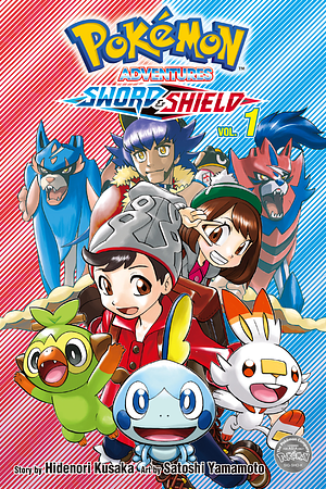 Pokémon Adventures Sword and Shield, Vol. 1 by Hidenori Kusaka