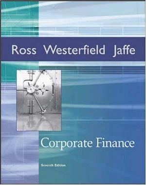 Corporate Finance by Stephen A. Ross