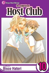 Ouran High School Host Club, Volume 10 by Bisco Hatori