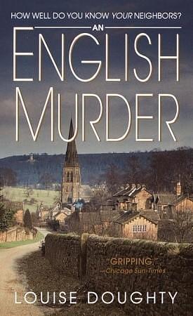 An English Murder: A Novel by Louise Doughty, Louise Doughty