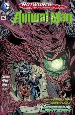 Animal Man #16 by Timothy Green II, Joseph Silver, Jeff Lemire