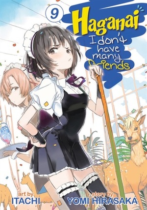 Haganai: I Don't Have Many Friends Vol. 9 by Yomi Hirasaka, Itachi