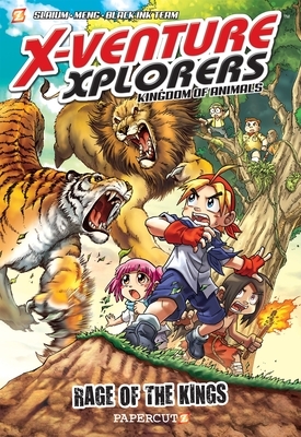 X-Venture Xplorers #1: The Kingdom of Animals--Lion Vs Tiger by Slaium, Meng