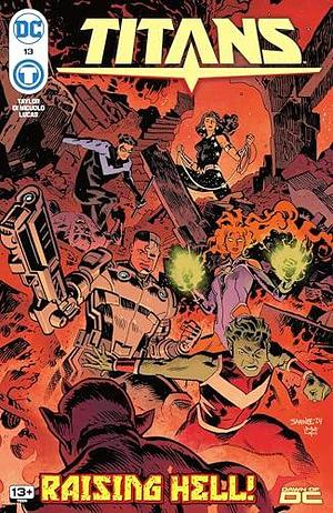 Titans (2023-) #13 by Tom Taylor, Tom Taylor, Daniele Di Nicuolo, Chris Samnee