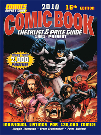 Comic Book Checklist & Price Guide by Peter Bickford, Maggie Thompson, Brent Frankenhoff