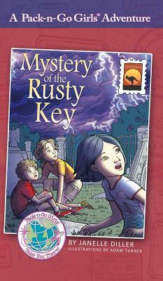 Mystery of the Rusty Key: Australia 2 by Janelle Diller