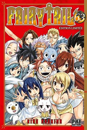 Fairy Tail, Tome 63 (Édition Limitée) by Hiro Mashima