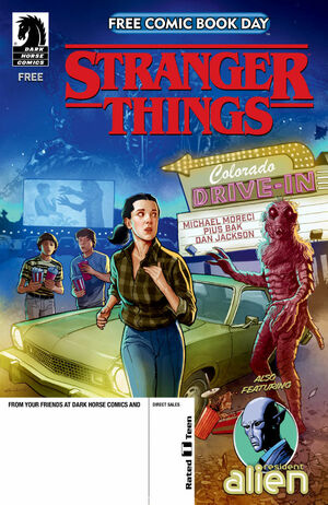 Stranger Things: Creature Feature #1 (FCBD) by Pius Bak, Michael Moreci