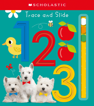 Trace and Slide 123: Scholastic Early Learners (Trace and Slide) by Scholastic, Inc