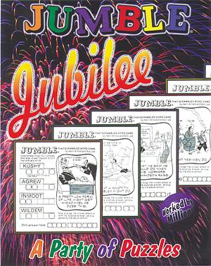 Jumble® Jubilee: A Party of Puzzles by Tribune Media Services