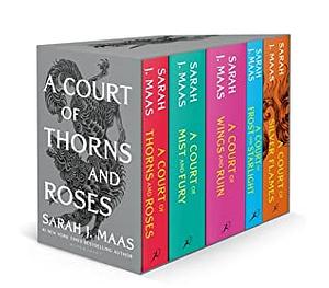 A Court of Thorns and Roses Paperback Box Set by Sarah J. Maas
