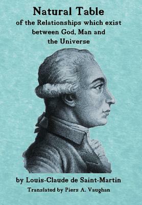 Natural Table: Natural Table of Correspondences Which Exist Between God, Man and the Universe by Louis-Claude De Saint-Martin