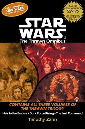 The Thrawn Omnibus by Timothy Zahn, Anthony Daniels, Denis Lawson