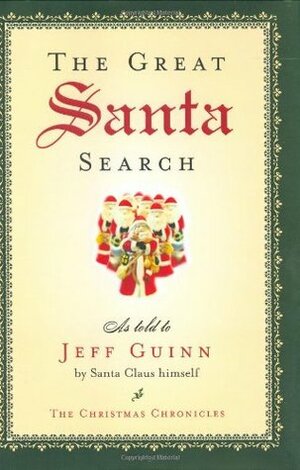 The Great Santa Search by Jeff Guinn