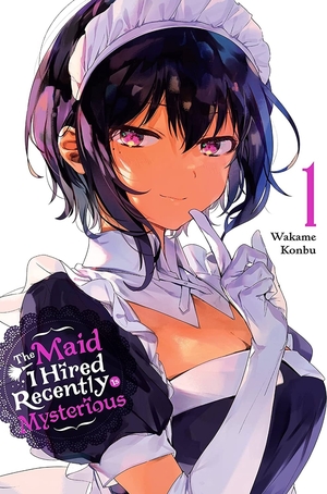 The Maid I Hired Recently Is Mysterious, Vol. 1 by Wakame Konbu