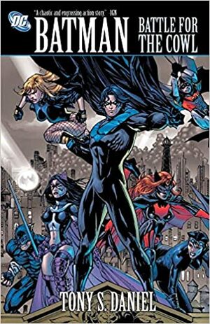 Battle for the Cowl: The Network #1 by Jim Calafiore, Don Kramer, Fabien Nicieza