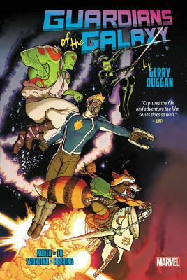 Guardians of the Galaxy by Gerry Duggan Omnibus by Gerry Duggan