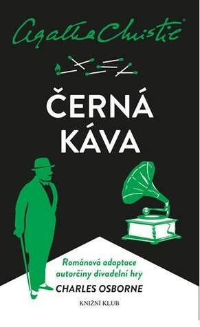 Černá káva by Charles Osborne, Agatha Christie