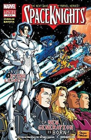 Spaceknights #1 by Jim Starlin