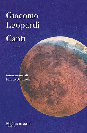 Canti by Giacomo Leopardi