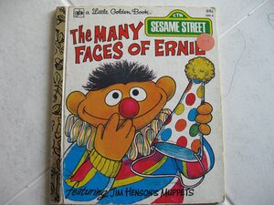 Many Faces of Ernie by Judy Freudberg