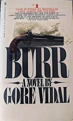 Burr by Gore Vidal