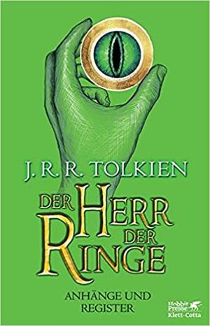 Der Herr der Ringe. Anhänge und Register by J.R.R. Tolkien