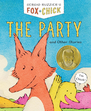 Fox & Chick: The Party: And Other Stories by Sergio Ruzzier