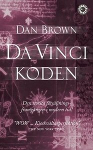 Da Vinci koden by Dan Brown