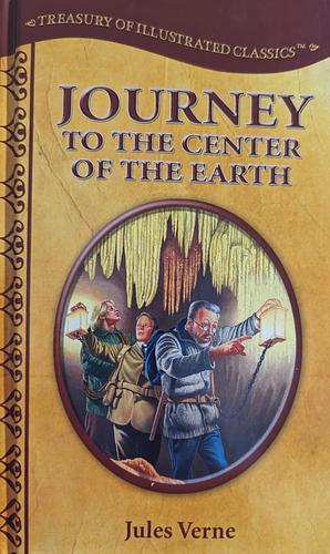 Journey to the center of the Earth by Jules Verne