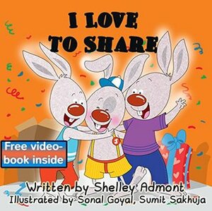 I Love to Share by Shelley Admont