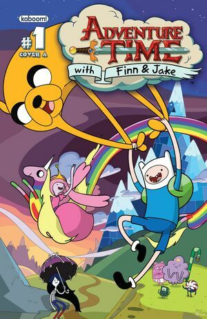 Adventure Time Volume 1 by Mike Holmes, Pendleton Ward, Ryan North, Shelli Paroline