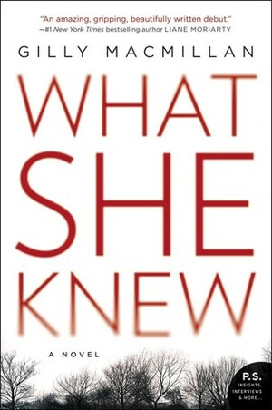 What She Knew by Gilly Macmillan