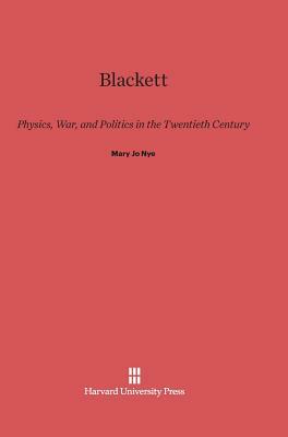 Blackett by Mary Jo Nye