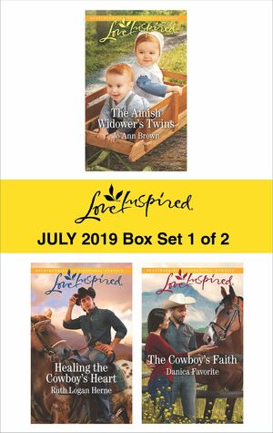 Harlequin Love Inspired July 2019 - Box Set 1 of 2: An Anthology by Jo Ann Brown, Danica Favorite, Ruth Logan Herne