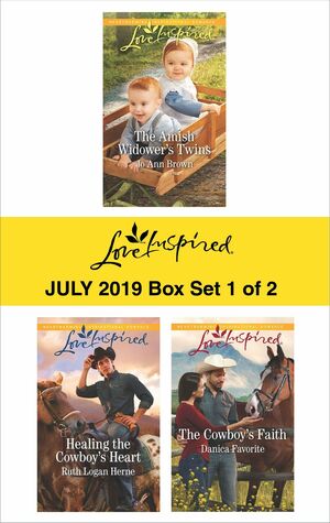 Harlequin Love Inspired July 2019 - Box Set 1 of 2: An Anthology by Jo Ann Brown, Ruth Logan Herne, Danica Favorite