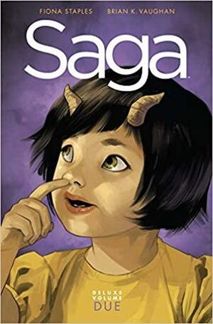 Saga Deluxe - Volume 2 by Fiona Staples, Brian K. Vaughan