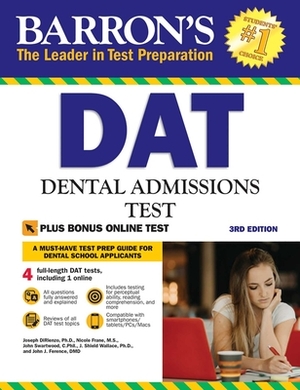 DAT: Dental Admissions Test by John J. Ference, Joseph Dirienzo, Nicole D. Cornell