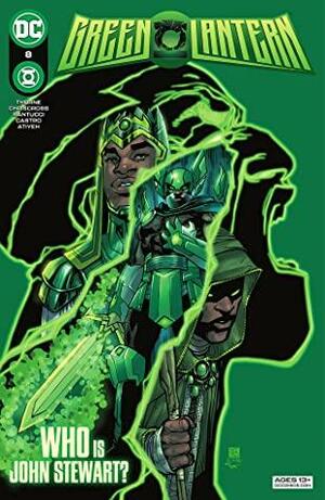 Green Lantern (2021-) #8 by Alex Sinclair, Geoffrey Thorne, Bernard Chang, Chris Cross, Marco Santucci