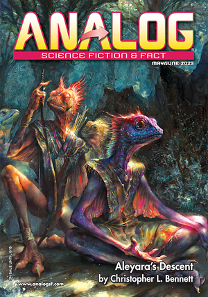 Analog Science Fiction and Fact Magazine, Vol. XCIII No. 5 & 6, May/June 2023 by Jay Werkheiser, Frank Wu, Trevor Quachri, Trevor Quachri