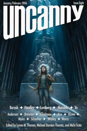 Uncanny #8 by 