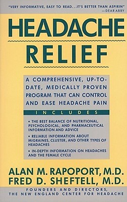 Headache Relief by Alan M. Rapoport, Rapoport, Rapaport