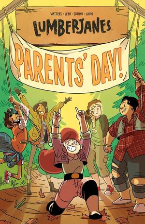 Lumberjanes, Vol. 10: Parents' Day by Kat Leyh, Shannon Watters