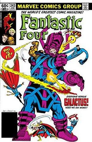 Fantastic Four (1961-1998) #243 by John Byrne