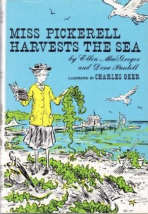 Miss Pickerell Harvests the Sea by Ellen MacGregor, Dora Pantell