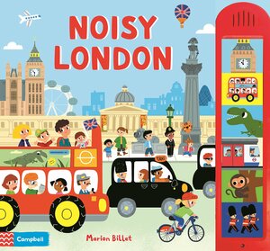 Noisy London by Marion Billet