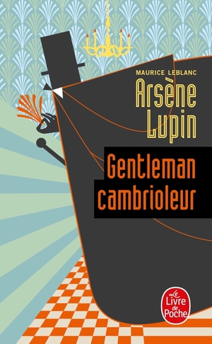 Arsène Lupin gentleman cambrioleur by Maurice Leblanc