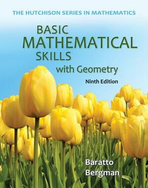 Basic College Mathematics with Geometry with Aleks Standalone 18 Week Access Card by Barry Bergman, Donald Hutchison, Stefan Baratto